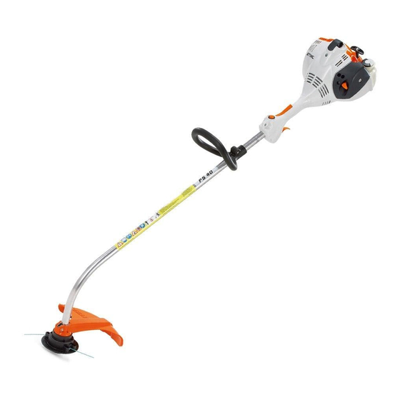 Stihl FS 40 Instruction Manual