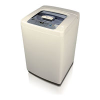 LG WF-CL700 Owner's Manual