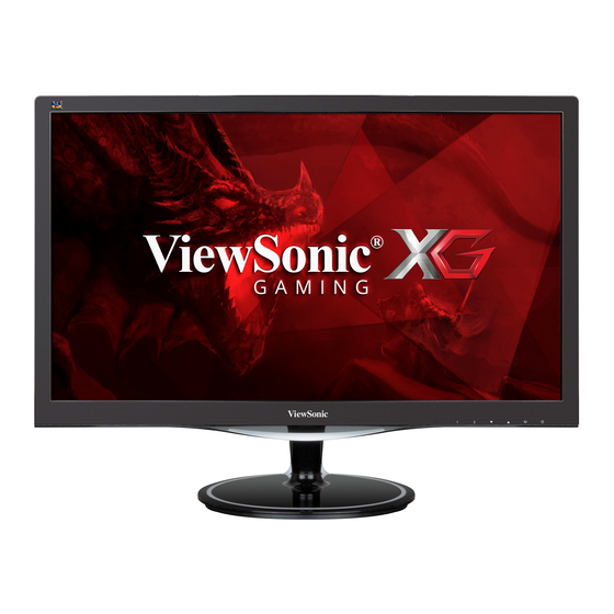 ViewSonic VS16327 User Manual