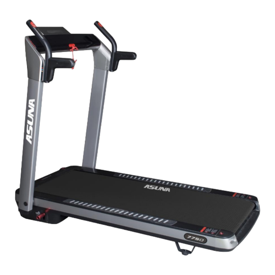 ASUNA 7750 Owner's Manual