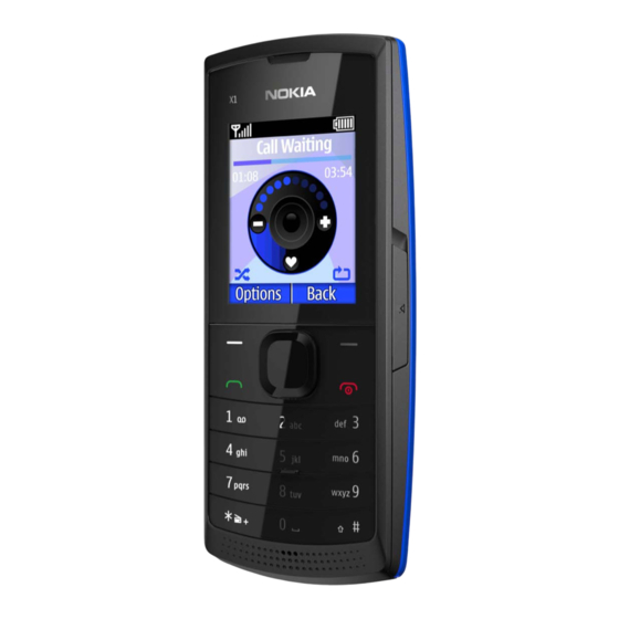 Nokia X1-00 RM-732 Manuals