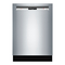Dishwasher Bosch SHE7PT55UC Operating Instructions Manual