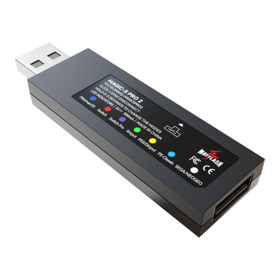 MAYFLASH Magic-S Pro How To Connect