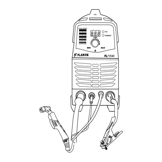 FLARING FC-500 Digital Plasma Cutter Manuals