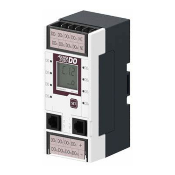 ROOTECH Accura 2350-DO User Manual