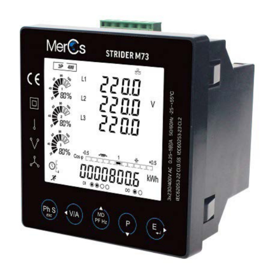 MerCs Strider M71 User Manual