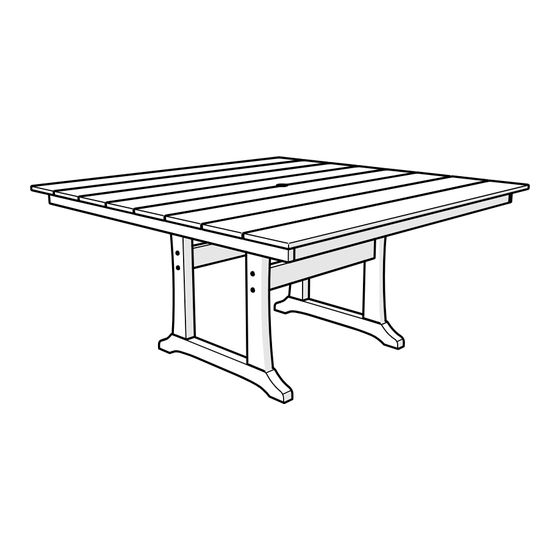 Polywood L1D85 Assembly Instructions