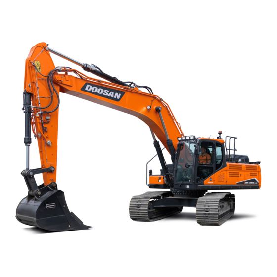 Doosan DX380LC-7K Operation And Maintenance Manual