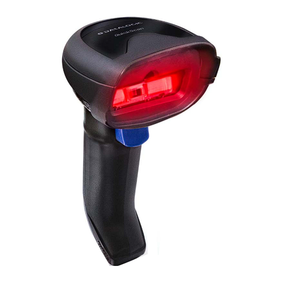 Datalogic Quickscan QD2200 Product Reference Manual
