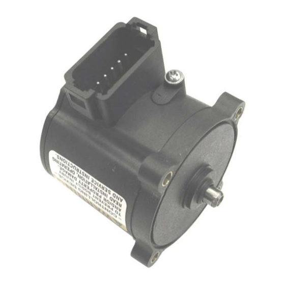 Woodward L-Series Installation And Operation Manual