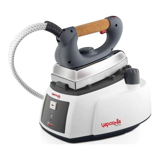 POLTI vaporella 515 PRO Instruction Manual