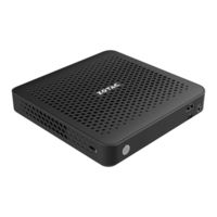 Zotac ZBOX MI668 Quick Start Manual