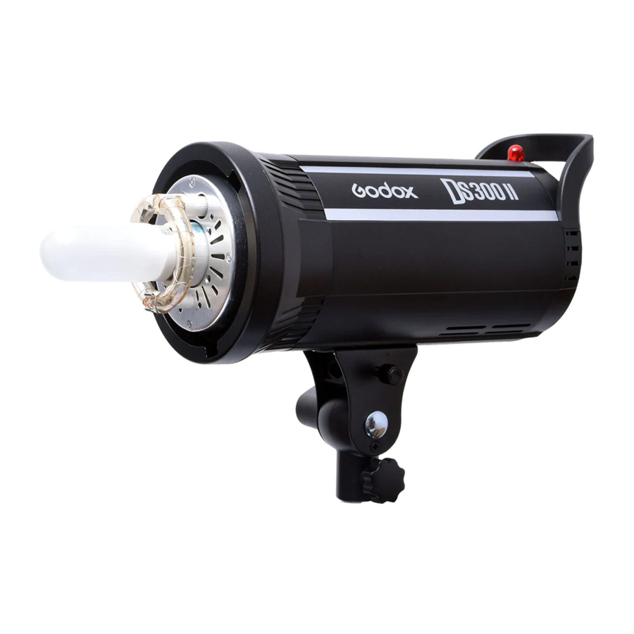 Godox DS300II, DS400II - STUDIO STROBE DSII Series Manual
