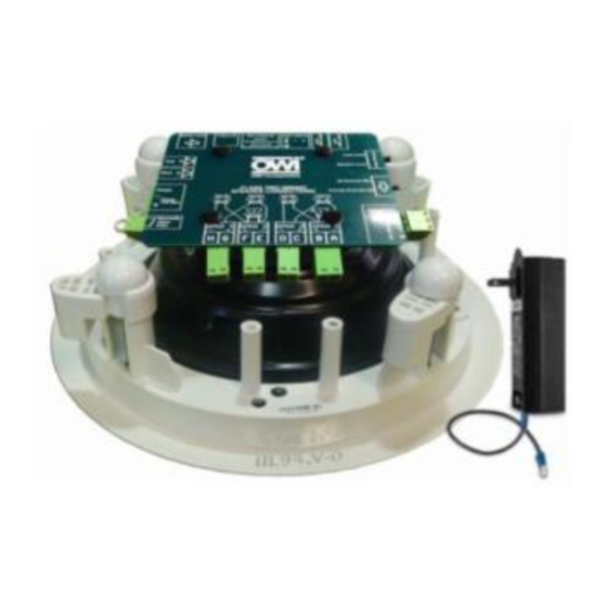 OWI AMP-HD2SIC64SVC User Manual