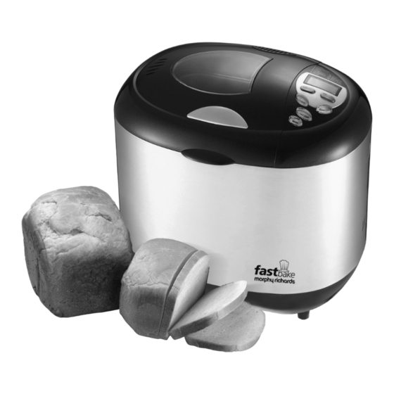 Morphy Richards BM48268MCZ Manual