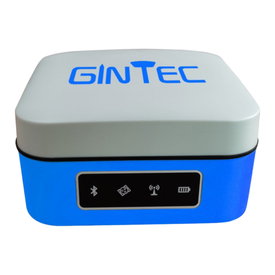 Gintec G20M User Manual