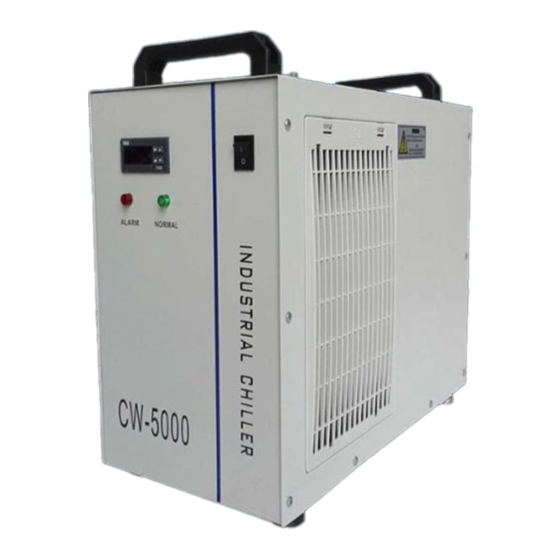 Full Spectrum Laser CW-5000 User Manual