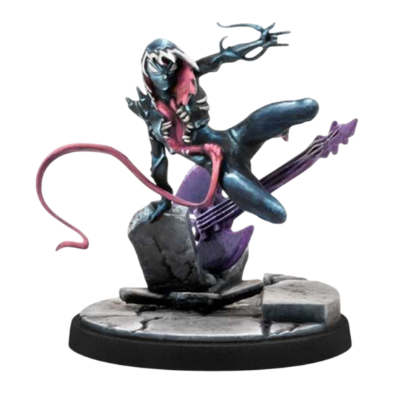 ATOMIC MASS GAMES MARVEL CRISIS PROOCOL MINIATURES GAME Manual