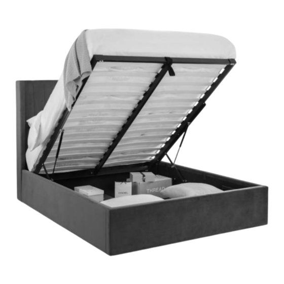 Happy Beds Langham Assembly Instructions Manual