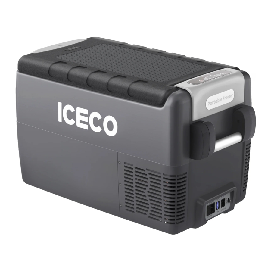 ICECO JP30, JP40, JP50 Manual