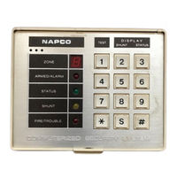 NAPCO Magnum Alert-854 Operating Manual
