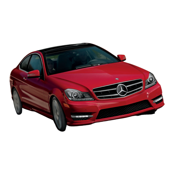 Mercedes-Benz C Class Sedan 2014 Overview