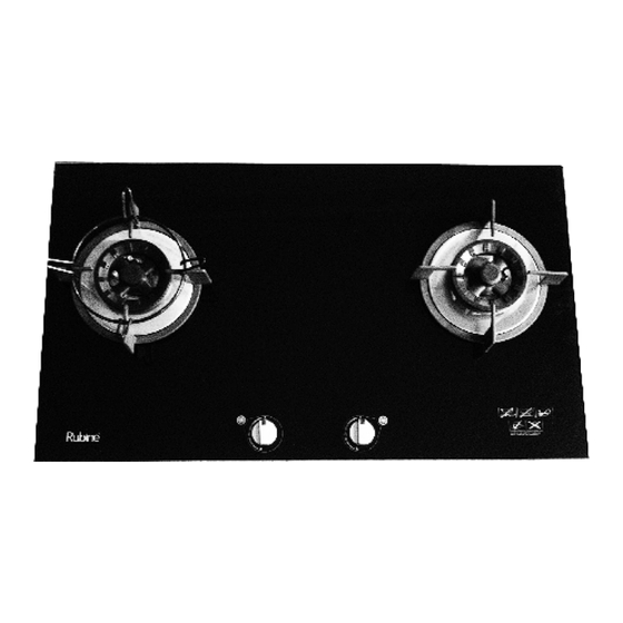 Rubine RGH-TONIA2B-90BL Instruction Manual
