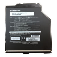 Panasonic CF-VDR302U Operating Instructions Manual