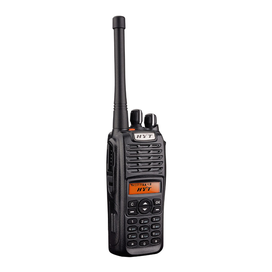Hytera TC-780 VHF Manual