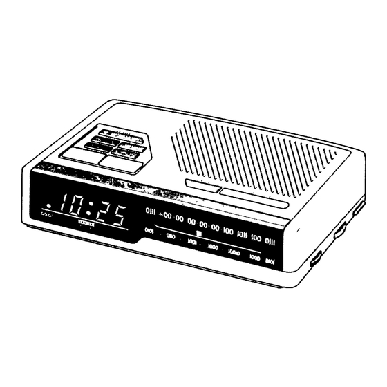 Philips AJ 3282/04 User Manual