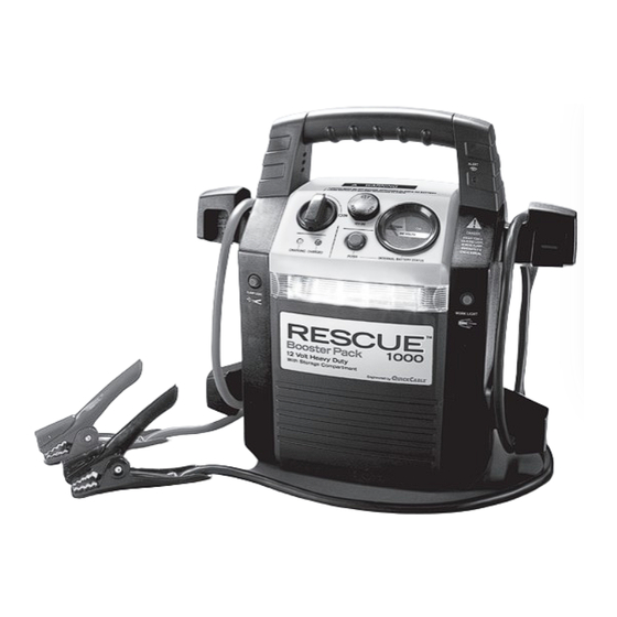Rescue BOOSTER PACK 950 Owner's Manual
