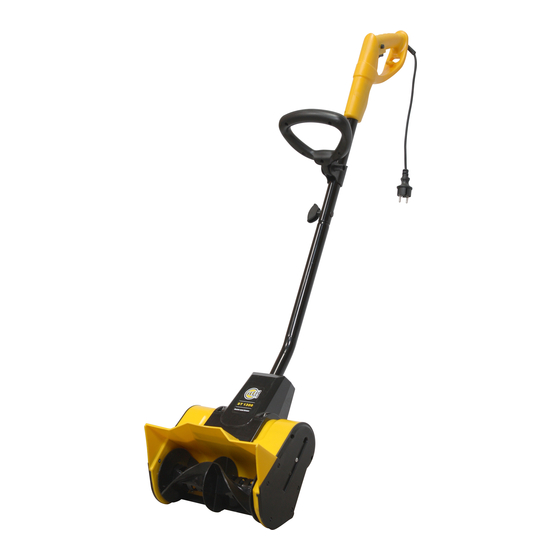 User Manuals: Texas Equipment ST1300 Snow Thrower