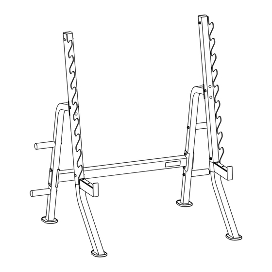 Mark Fitness XM-7619 Owner's Manual