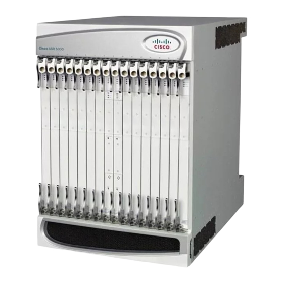 Cisco ASR 5000 Administration Manual