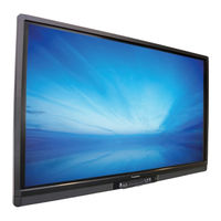 Promethean ActivPanel OPS2-5P4R500H Install And User Manual