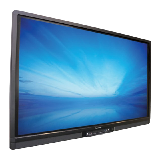 promethean ActivPanel OPS2-5P4R500H Install And User Manual