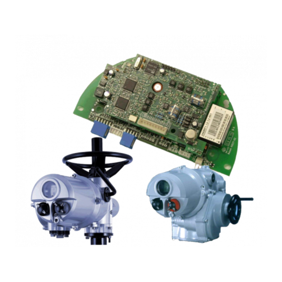 rotork Profibus Modbus Module Mk2 Manuals