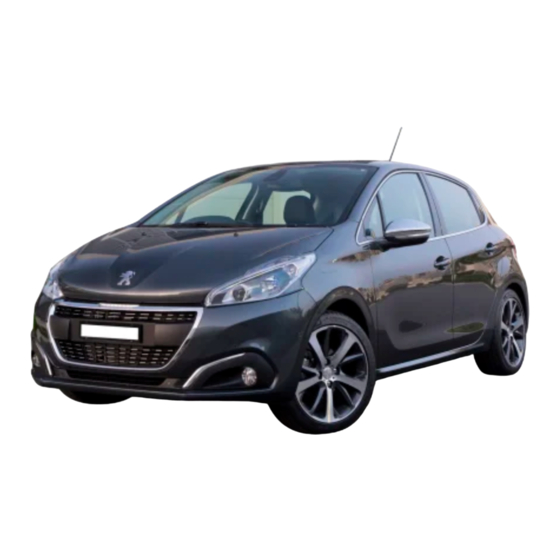 PEUGEOT  208 Handbook