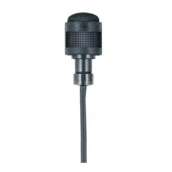 Beyerdynamic MCE 10 Product Information