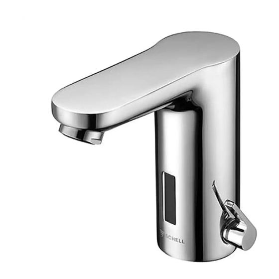 User Manuals: SCHELL CELIS E 01 264 06 99 Basin tap