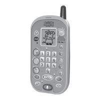 VTech Peppa Pig Let's Chat Learning Phone Parents' Manual