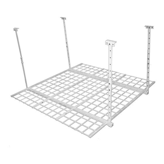Knape & Vogt HyLoft Assembly Instructions Manual