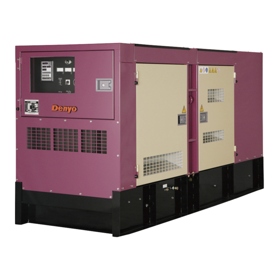 Denyo DCA Series Manuals