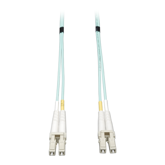 Tripp Lite Multimode Fiber Optics 25-meter N820-25M Specifications