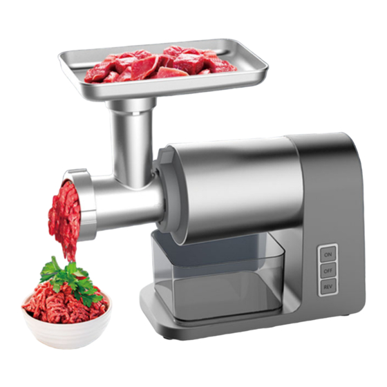 EUROCHEF MG900 User Manual