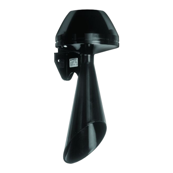 werma EX-Signal Horn 750 Series Instructions For Use Manual