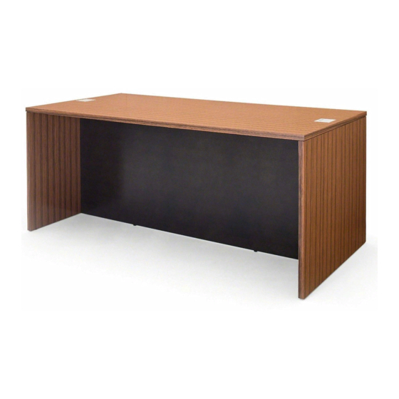 Steelcase Campfire Big Table Assembly Instructions Manual