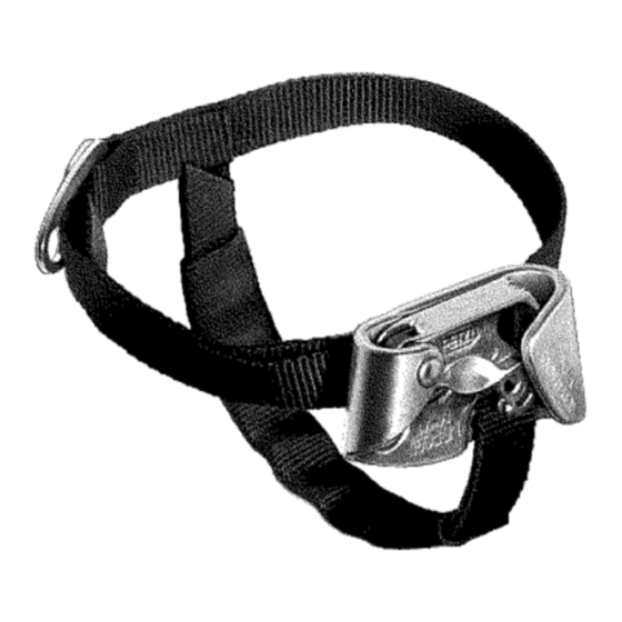 Petzl PANTIN Manuals