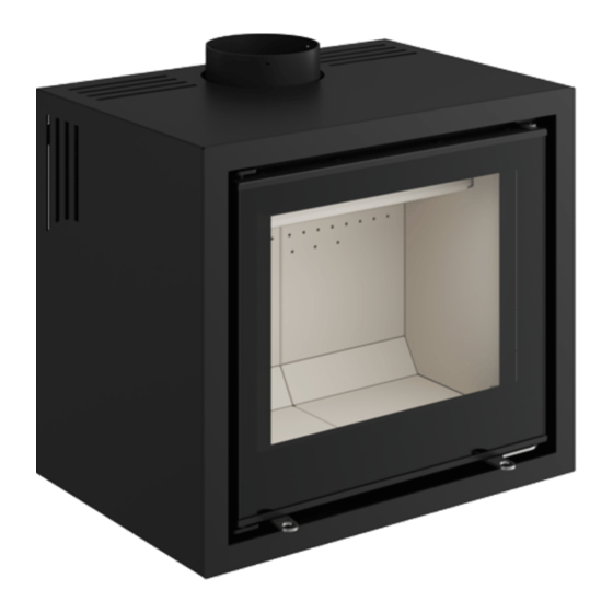 Spartherm STOVE-600 Installation And Operating Instructions Manual