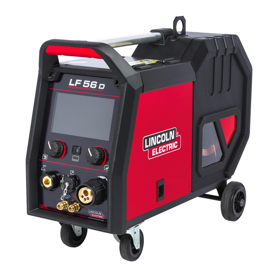 Lincoln Electric LF 56D Operator's Manual